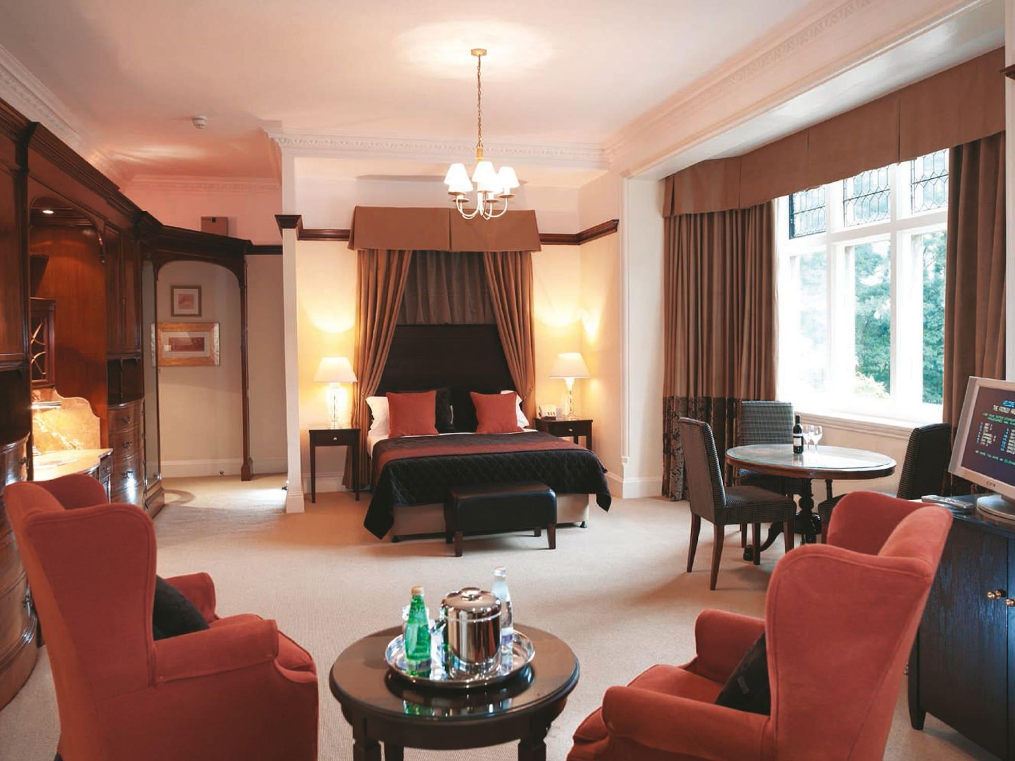 Macdonald Frimley Hall Hotel & Spa Camberley Bagian luar foto