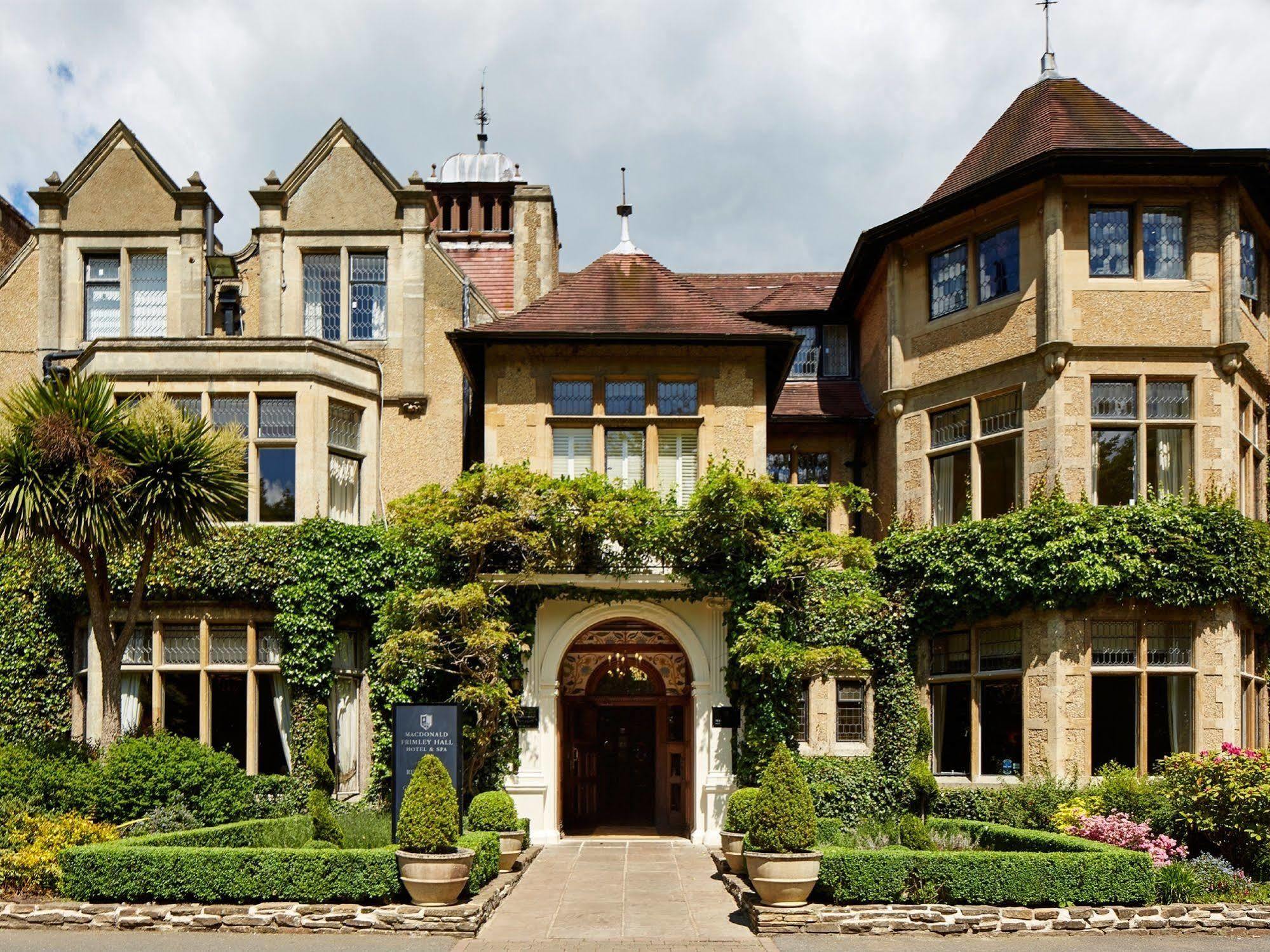 Macdonald Frimley Hall Hotel & Spa Camberley Bagian luar foto