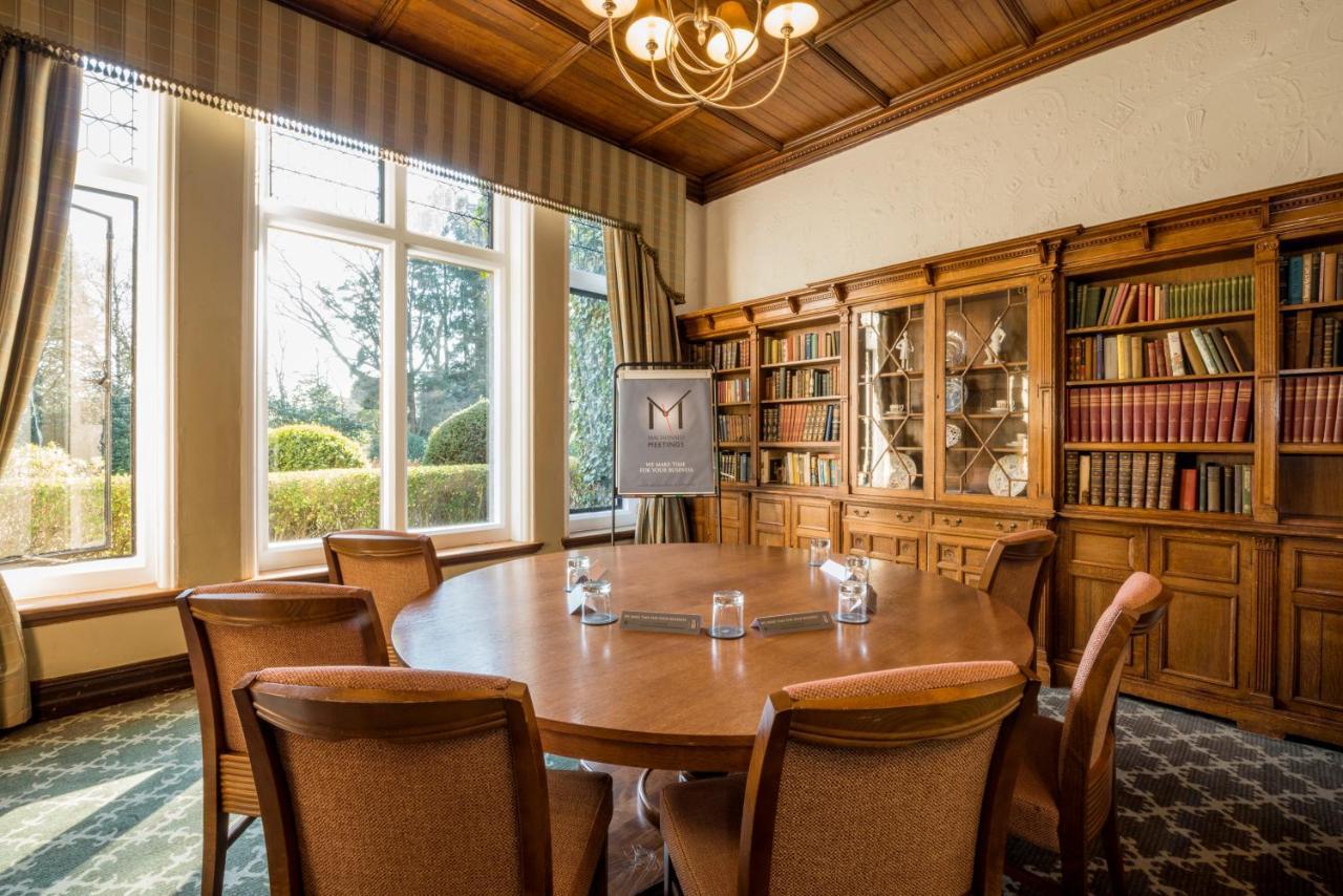Macdonald Frimley Hall Hotel & Spa Camberley Bagian luar foto