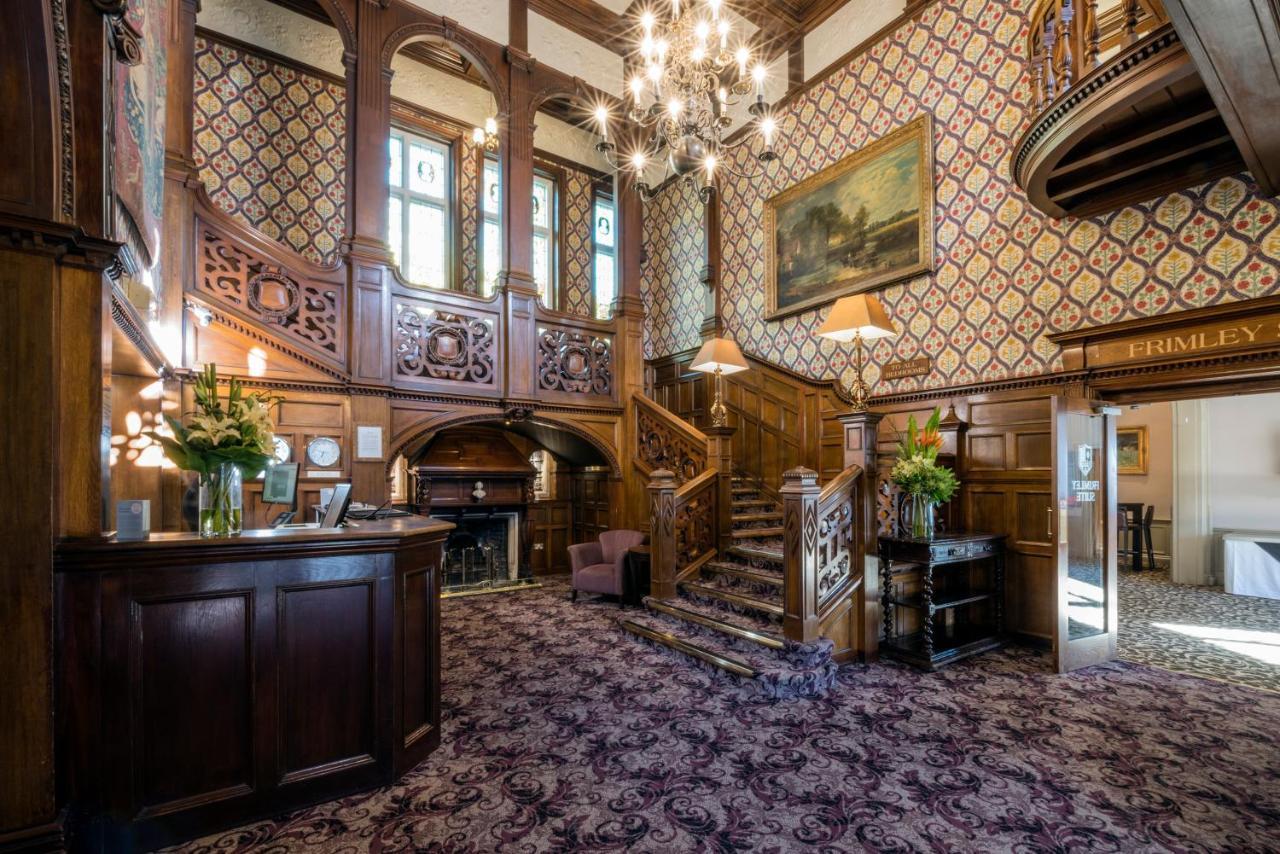 Macdonald Frimley Hall Hotel & Spa Camberley Bagian luar foto