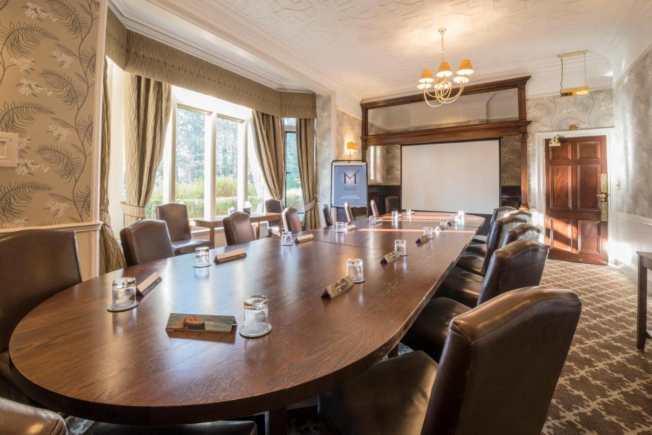 Macdonald Frimley Hall Hotel & Spa Camberley Bagian luar foto